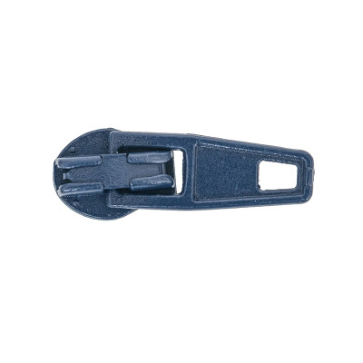 Curseur fermeture à glissière 4mm bleu roi 039 - Par 100