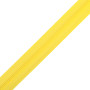 Fermeture à glissière 4 mm jaune avec curseur - 10 mètres