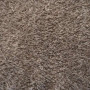 Tissu fausse fourrure Sami marron glace Casamance