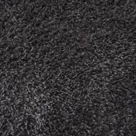 Tissu fausse fourrure Sami anthracite Casamance