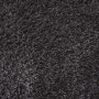 Tissu fausse fourrure Sami anthracite Casamance