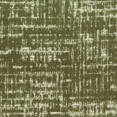 Tissu bouclette Nubra olive Casamance