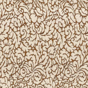 Jacquard fil bouclé Bellezza ambre Casamance