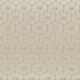 Jacquard géométrique Serlio marron glace Casamance