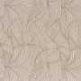 Voilage grande largeur Naviglio marron glace Casamance 284 cm