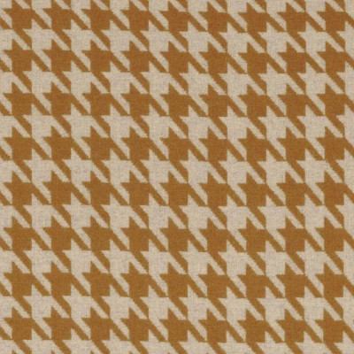 Tissu pied de coq Pacte ocre grege Casamance