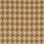 Tissu pied de coq Pacte ocre grege Casamance