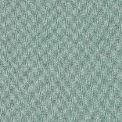 Tissu laine Hommage bleu nordique Casamance