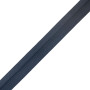 Fermeture à glissière 4 mm bleu noir avec curseur - 10 mètres