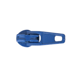 Curseur fermeture à glissière 4mm bleu cobalt 918 - Par 100