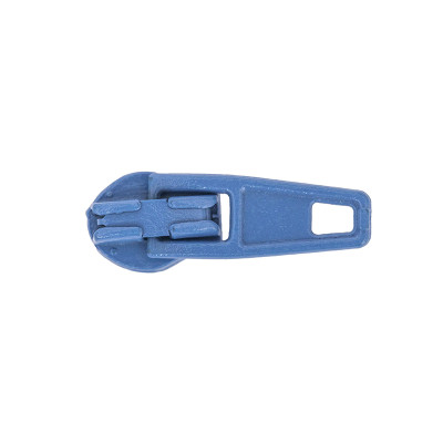 Curseur fermeture à glissière 4mm bleu azur 144 - Par 100