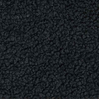 Tissu bouclette Panda noir Froca