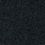 Tissu bouclette Panda noir Froca