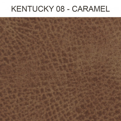 Coupon 2m - Simili cuir Kentucky caramel 08 Froca