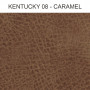 Coupon 2m - Simili cuir Kentucky caramel 08 Froca