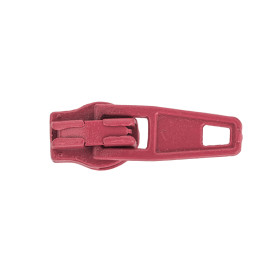 Curseur fermeture à glissière 4mm rose fuchsia 003 - Par 100