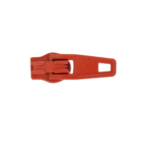 Curseur fermeture à glissière 4mm orange 053 - Par 100