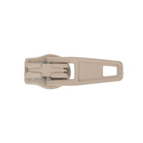 Curseur fermeture à glissière 4mm pure beige 125 - Par 100