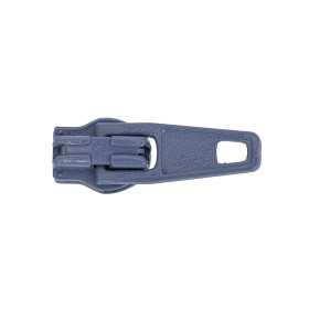 Curseur fermeture à glissière 4mm bleu jeans 145 - Par 100