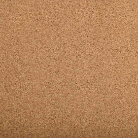 Tissu liège naturel doublé non tissé beige