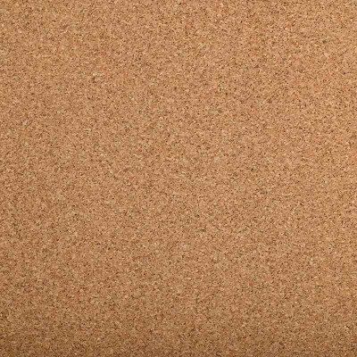 Tissu liège naturel doublé non tissé beige