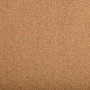 Tissu liège naturel doublé non tissé beige