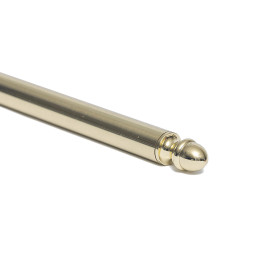 Tringle d'escalier ø16mm laiton poli 70 cm