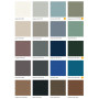 Simili cuir très résistant Toronto dark green Skai