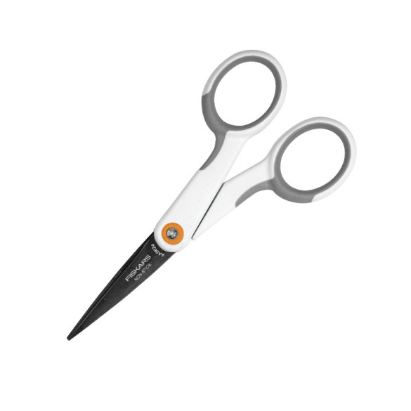 Ciseaux anti-adhésifs micro-tip 13cm Fiskars 9994