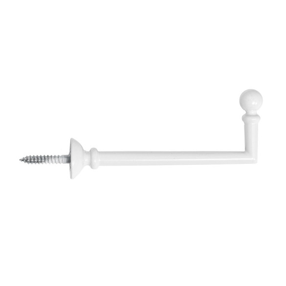 Gond contemporain blanc 110 mm