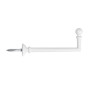 Gond contemporain blanc 110 mm