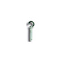 100 crochets rideaux 1 branche transparent pour anneau Ø19/20 mm
