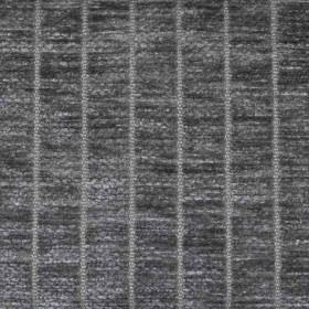 Velours à rayures Luka gris Froca