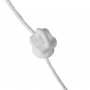 Bobine 1000 glisseurs vague 8 cm blanc pour rail rideau DS - DS XL - KS