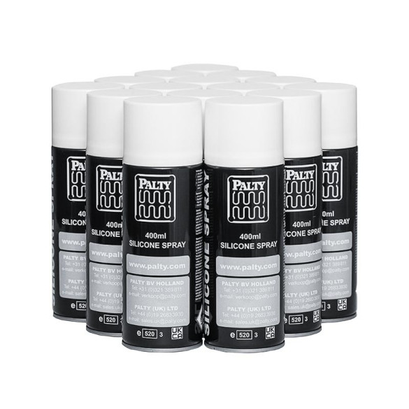 Silicone en spray Palty 15x400ml