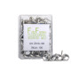100 clous tapissier diamant aluminium Ø11mm