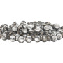 100 clous tapissier diamant bronze Ø11mm