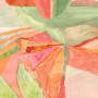 Voile Vallées Suspendues blush multicolore Casamance 295 cm