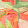 Voile Douceur Ardante blush multicolore Casamance 300 cm
