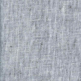 Voilage uni Campo acier Casamance 307 cm