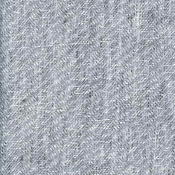 Voilage uni Campo acier Casamance 307 cm