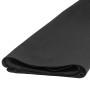 Feutre noir non tissé 125g/m² - 150 cm - 10M
