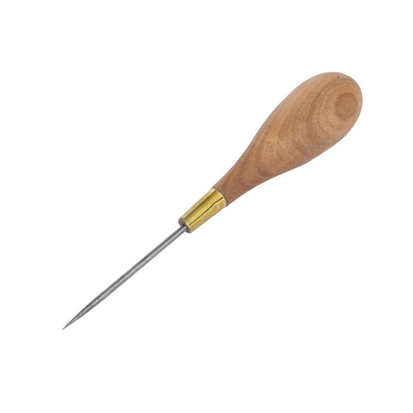 Alène ronde emmanchée Vergez Blanchard - Lame 7cm