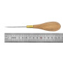 Alène ronde emmanchée Vergez Blanchard - Lame 7cm