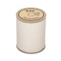Fil de lin au chinois câblé n°332 extra glacé - blanc naturel 105