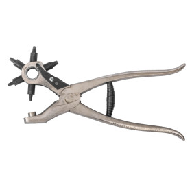 Pince emporte pièce 6 trous
