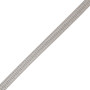 Double corde tressé 10 mm beige