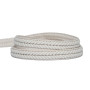 Double corde tressé 10 mm beige