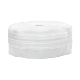 Ruflette vague automatique 100mm transparente - rouleau de 50m