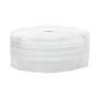 Ruflette vague automatique 100mm transparente - rouleau de 50m